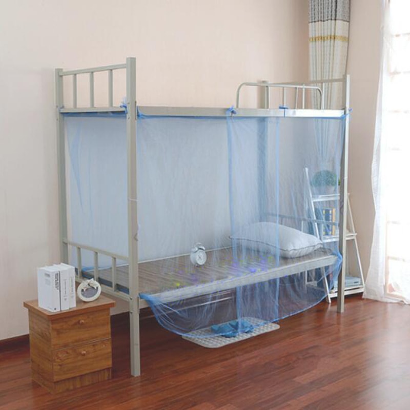 Dreamy Dormitory Bed Canopy Mosquito Net For Girls 4