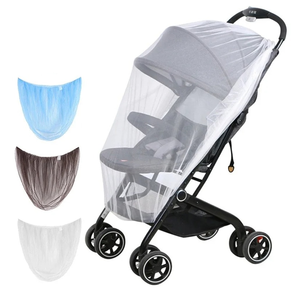 Baby Stroller Mosquito Net Breathable Bug Cover 0