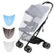 Baby Stroller Mosquito Net Breathable Bug Cover 0