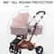 Baby Stroller Mosquito Net Breathable Bug Cover 1