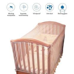 adjustable mosquito net stand holder for bed and baby crib canopies