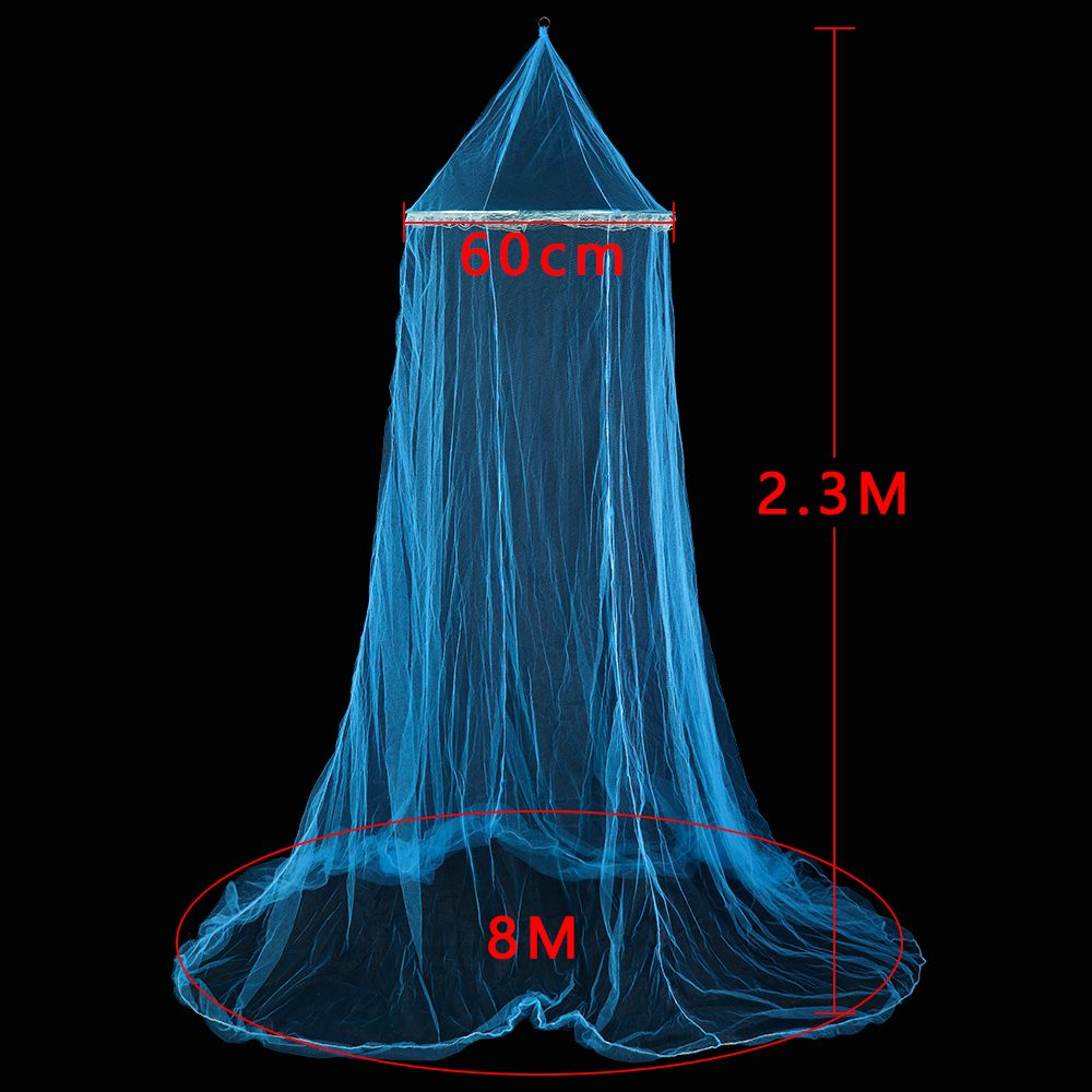 Princess Mosquito Net Canopy For Bed Single Entry Insect Mesh Bed Net 5