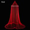 Princess Mosquito Net Canopy For Bed Single Entry Insect Mesh Bed Net 9