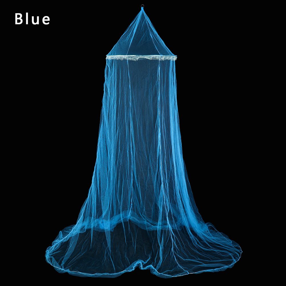 Princess Mosquito Net Canopy For Bed Single Entry Insect Mesh Bed Net 7