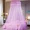 Lace Dome Bed Canopy Mosquito Net for Kids Nursery and Girls Room Decor