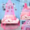 Princess Mosquito Net Canopy For Beds Hanging Insect Mesh Bed Cover 3