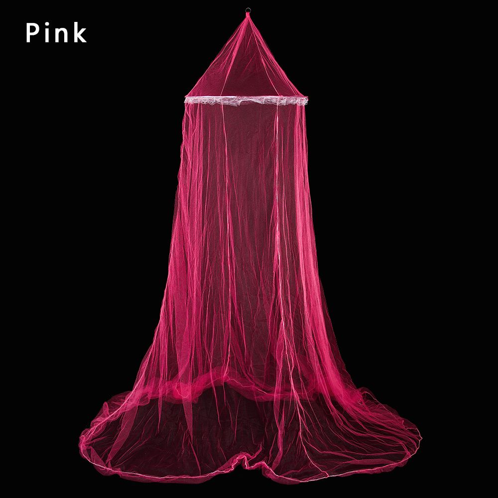 Princess Mosquito Net Canopy For Beds Hanging Insect Mesh Bed Cover 9