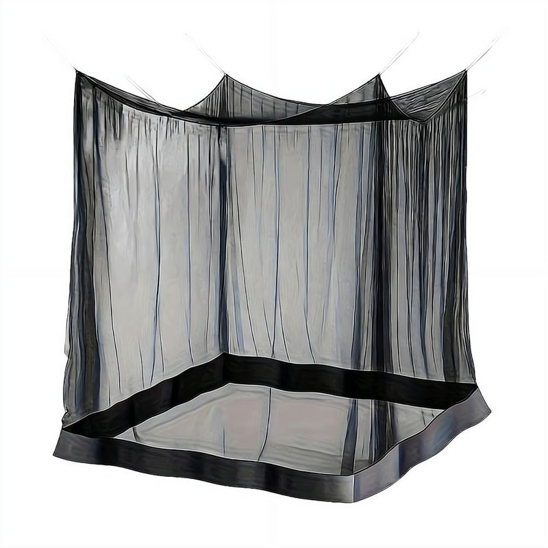 Large Outdoor Mosquito Net Canopy for Patio, Garden, Hammock and Bed