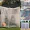 Large Outdoor Mosquito Net Canopy for Patio, Garden, Hammock and Bed