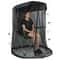 Outdoor Mosquito Net Portable Folding Shade Cover for Camping Patio Garden