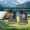 Outdoor Mosquito Net Portable Folding Shade Cover for Camping Patio Garden