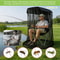 Outdoor Mosquito Net Portable Folding Shade Cover for Camping Patio Garden