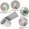 Durable Self Adhesive Window Screen Repair Tape Waterproof Insect Mesh Patch 2