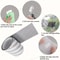 Durable Self Adhesive Window Screen Repair Tape Waterproof Insect Mesh Patch 2