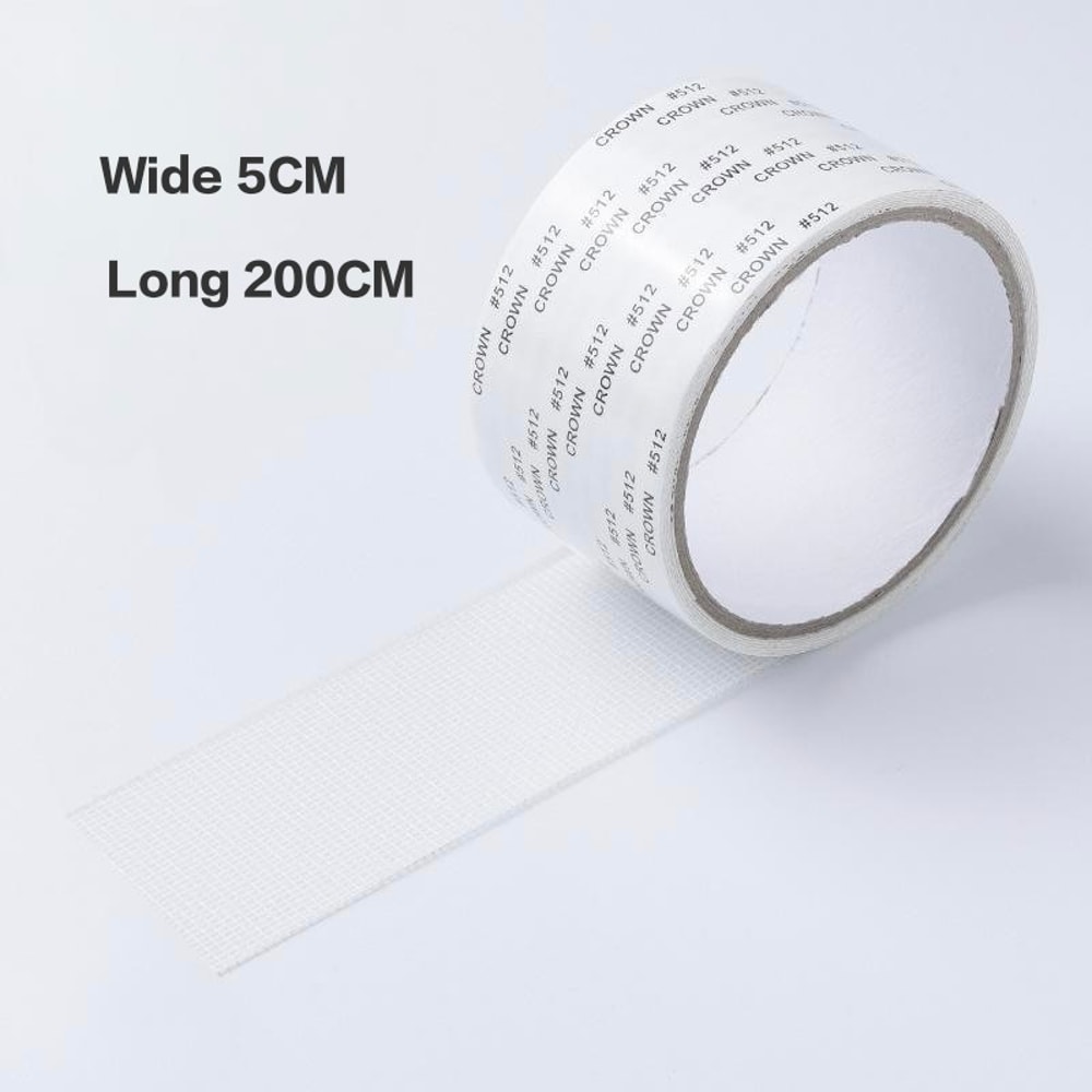 Durable Self Adhesive Window Screen Repair Tape Waterproof Insect Mesh Patch 3