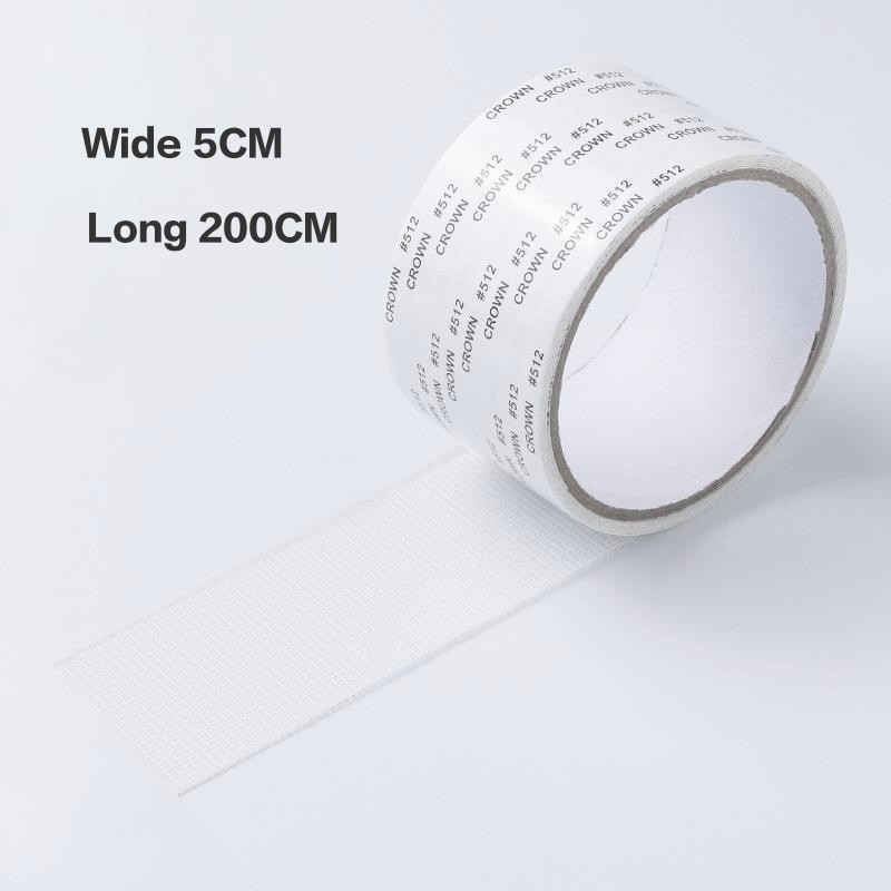 Durable Self Adhesive Window Screen Repair Tape Waterproof Insect Mesh Patch 3