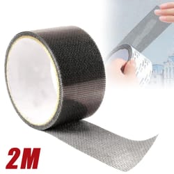 durable self adhesive window screen repair tape mesh screen patch