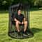 Fishing Swing Mosquito Net With UV Sunshade Cover 2