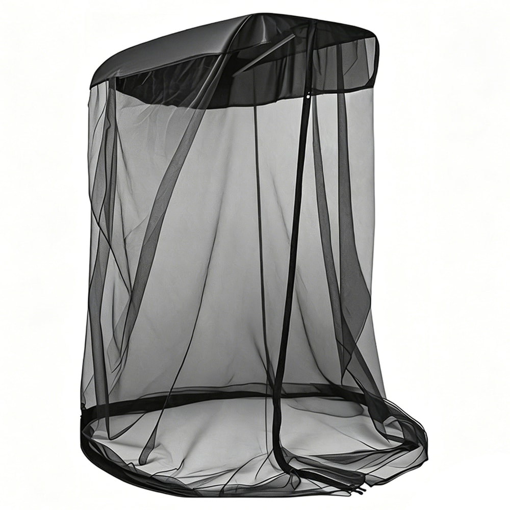 Fishing Swing Mosquito Net With UV Sunshade Cover 5
