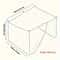 Large Portable Camping Mosquito Net For Bed Hammock And Tent 3