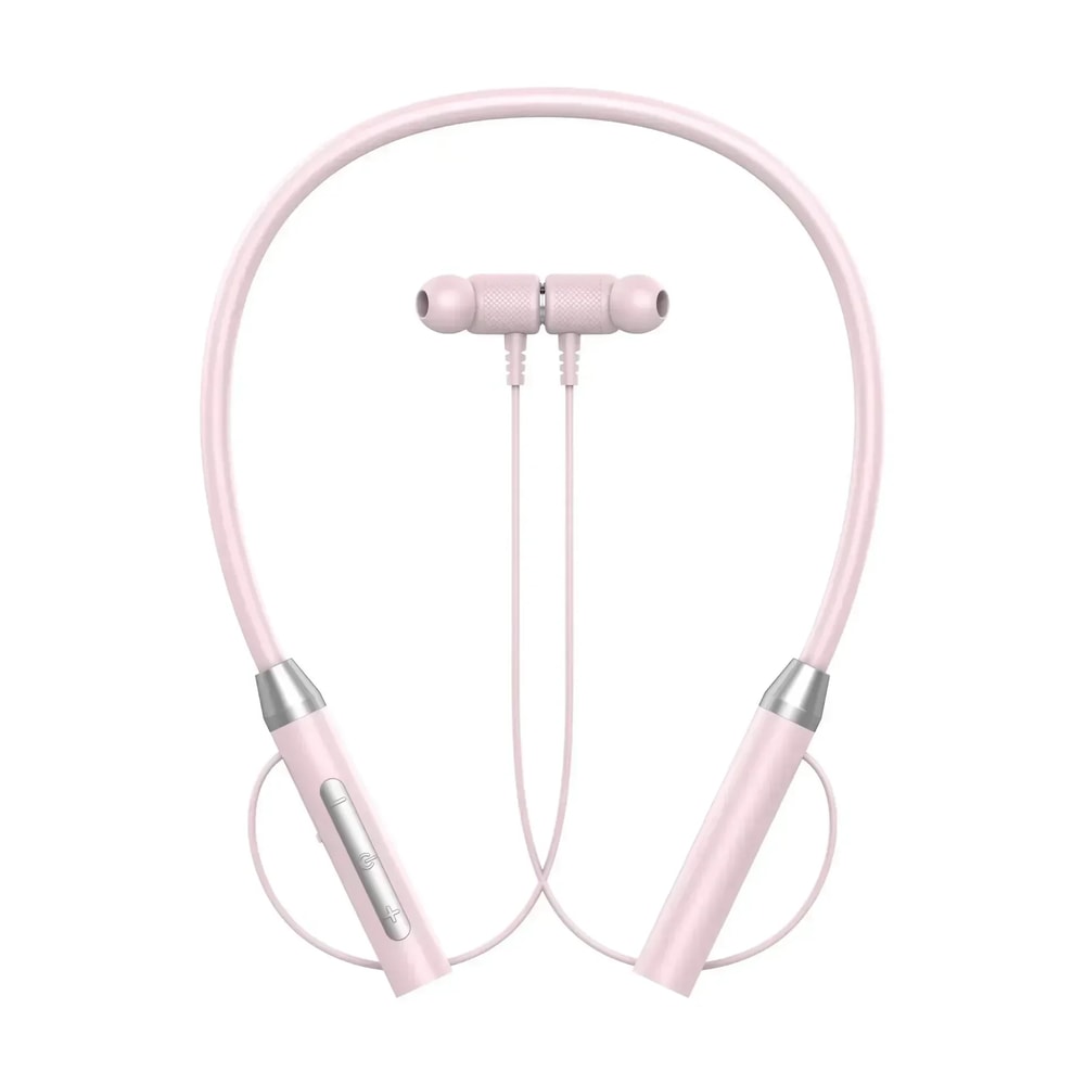 Bluetooth Neckband Headphones With Magnetic Waterproof Sport Earbuds 8