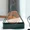 Triangular Iron Mosquito Coil Holder Ash Catcher Tray For Home And Patio 0