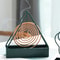 Triangular Iron Mosquito Coil Holder Ash Catcher Tray For Home And Patio 0