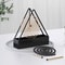 Triangular Iron Mosquito Coil Holder Ash Catcher Tray For Home And Patio 1