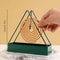 Triangular Iron Mosquito Coil Holder Ash Catcher Tray For Home And Patio 2