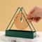 Triangular Iron Mosquito Coil Holder Ash Catcher Tray For Home And Patio 3