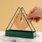 Triangular Iron Mosquito Coil Holder Ash Catcher Tray For Home And Patio 3