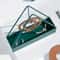 Triangular Iron Mosquito Coil Holder Ash Catcher Tray For Home And Patio 4