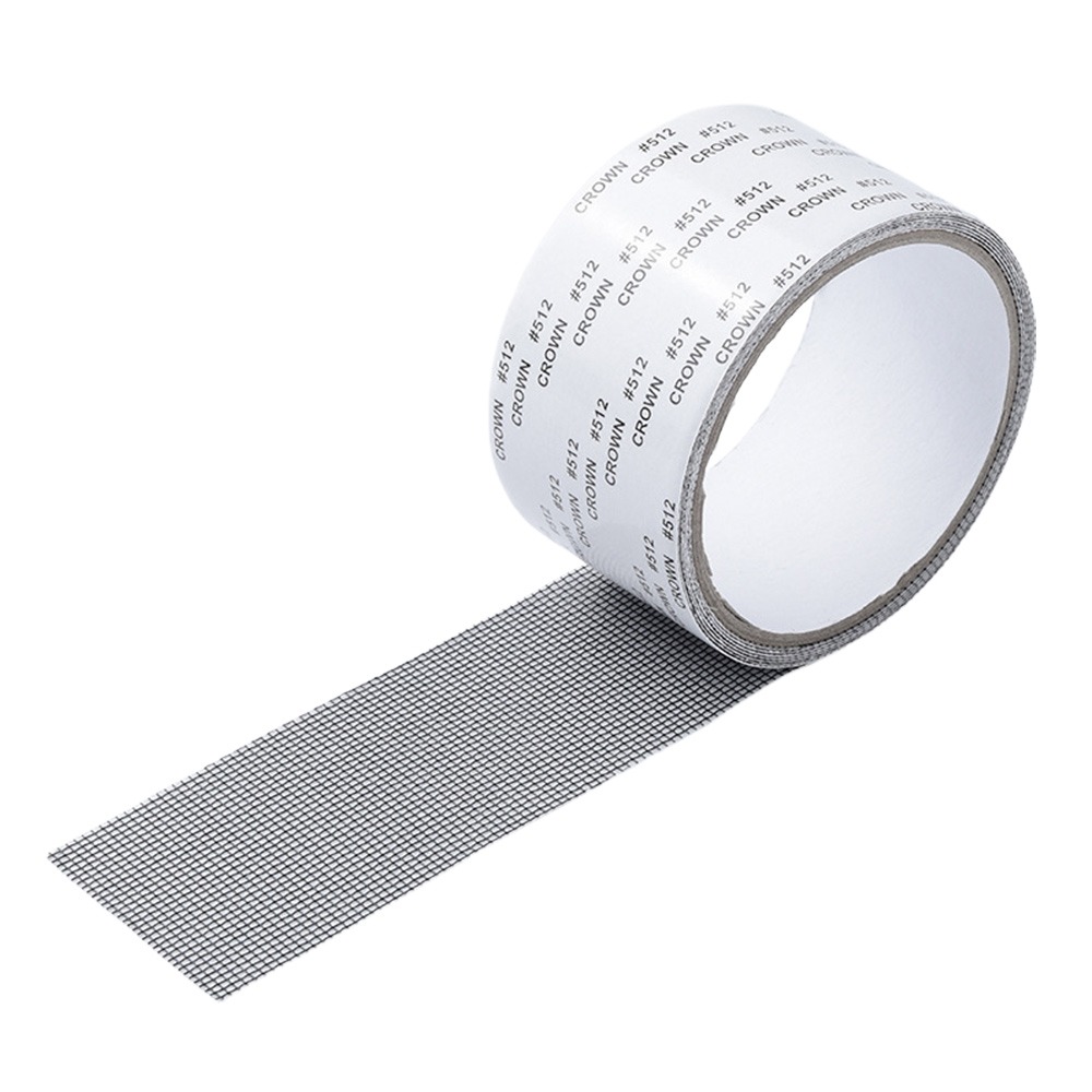 Self Adhesive Window Screen Repair Tape for Mosquito Net and Mesh Hole Fixes