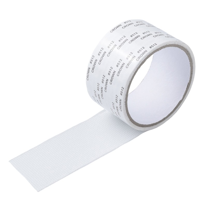 Self Adhesive Window Screen Repair Tape for Mosquito Net and Mesh Hole Fixes