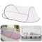 Portable Pop Up Mosquito Net for Bed Camping Travel