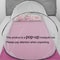 Portable Pop Up Mosquito Net for Bed Camping Travel