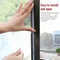 Self Adhesive Mosquito Net Window Screen Mesh 2