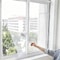 Self Adhesive Mosquito Net Window Screen Mesh 3