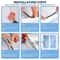 Self Adhesive Mosquito Net Window Screen Mesh 5