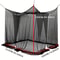 Floor To Ceiling Mosquito Net For Bed With Double Opening 2