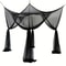 Floor To Ceiling Mosquito Net For Bed With Double Opening 5