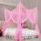 Floor To Ceiling Mosquito Net For Bed With Double Opening 6