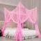 Floor To Ceiling Mosquito Net For Bed With Double Opening 6