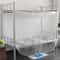 White Mosquito Net Bed Canopy For Full Queen King Beds 0