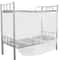 White Mosquito Net Bed Canopy For Full Queen King Beds 2