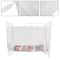 White Mosquito Net Bed Canopy For Full Queen King Beds 3