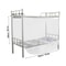 White Mosquito Net Bed Canopy For Full Queen King Beds 4