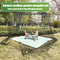 Extra Large Outdoor Mosquito Net Garden Canopy For Patio Umbrellas And Camping 2