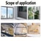 Premium Self Adhesive Screen Repair Tape Durable window screen repair Mesh