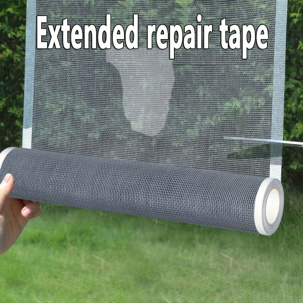 Premium Self Adhesive Screen Repair Tape Durable window screen repair Mesh